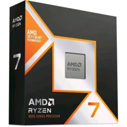 Amd ryzen 7 9850x3d 8 core 4.7 ghz 96mb skam5 box