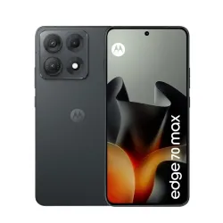 Motorola edge 70 max 17,3 cm (6.82\) doppia sim android 16.0 5g usb tipo-c 8 gb 256 gb 7100 mah grigio