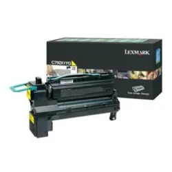 Cartuccia toner giallo originale Lexmark C792X1YG resa extra elevata - programma ritorno