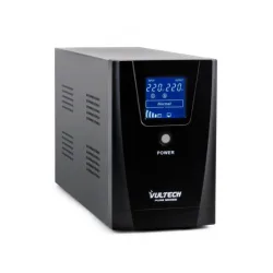 Vultech ups1000va-pure ups 1000va pure line interactive con onda sinusoidale pura e lcd