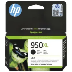 Cartuccia originale inchiostro nero ad alta capacità HP 950XL