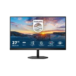 Philips monitor 27`` led ips 3000 series 27e1n3300a - 00 1920x1080 full hd tempo di risposta 4 ms
