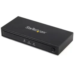 Startech.com convertitore adattatore vídeo composito o s-vídeo a hdmi con audio - 720p - ntsc e pal