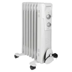 Clatronic ra 3735, oel-heizluefter, oel, indoor, flur, weiss
