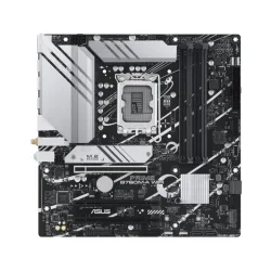 Asus b760m-a wifi scheda madre matx intel b760 lga 1700 ddr5 pcie 5.0 wifi 6e usb 3.2 gen 2 type-c con 2 slot m.2