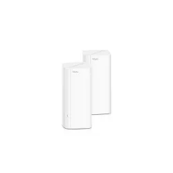 Tenda ex12 2-pack dual-band 2.4 ghz-5 ghz wi-fi 6e bianco 3 interno