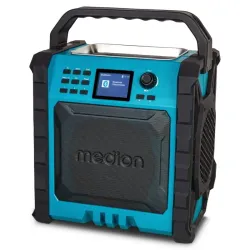 Medion life p66896 premium portatile digitale nero, blu