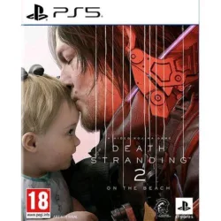 Sony ps5 death stranding 2: on the beach
