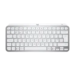 Logitech mx keys mini tastiera rf senza fili + bluetooth qwerty inglese grigio
