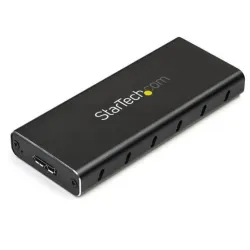Startech.com box esterno sata m.2 ngff - usb 3.1 (10gbps) con cavo usb-c