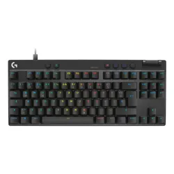 Logitech G PRO X TKL Rapid Tastatur, Weiß