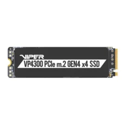 Patriot viper vp4300 ssd m.2 nvme pci-e x4 gen4 da 2tb