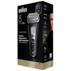 Braun Rasoio barba elettrico 5+1 Rasoio barba Braun 9600S SERIES 9 PRO+ 5+1 Black 8700216554671