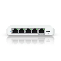 Ubiquiti unifi flex mini 2.5g gestito 2.5g ethernet (100/1000/2500) supporto power over ethernet (poe) desktop bianco