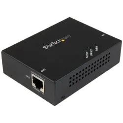 Startech.com extender gigabit ad 1 porta poe+ power over ethernet - 802.23af - 100m