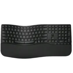 Hp 685 comfort dual-mode tastiera ergonomica wireless + bluetooth layout italiano nero