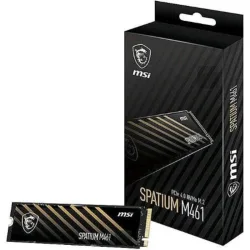 Msi spatium m461 ssd 1tb m.2 nvme pcie 4.0 5000/3200 mb/s