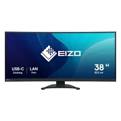 Eizo flexscan ev3851x-bk monitor pc 95,2 cm (37.5\) 3840 x 1600 pixel ultrawide quad hd+ lcd nero