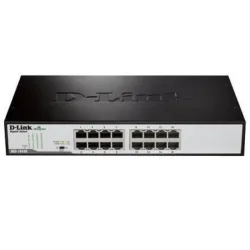 D-link dgs-1016d switch 16 porte rj-45 10/100/1000mbps