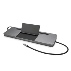 I-tec docking station usb-c metal low profile triple display + power delivery 85w
