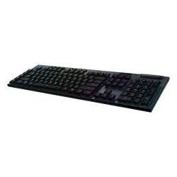 Logitech g g915 tastiera rf senza fili + bluetooth qwertz tedesco carbonio