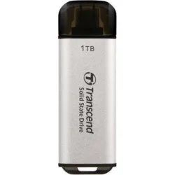 Transcend esd300s ssd esterno 1.000gb usb-c 3.2 gen 2x1 argento