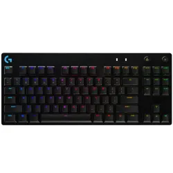 Logitech g pro gaming tastiera giocare usb nordic nero