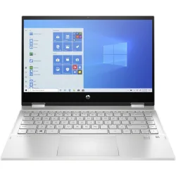Hp pavilion x360 14 touch screen i5-1135g7 1.2ghz ram 8gb-ssd 256gb m.2 nvme-win 10 home (2z5l0ea#abz)
