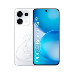 Oppo reno 16 fs 5g dual sim 6.57 octa core 512gb ram 8gb 5g italia pop white