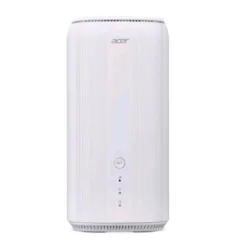 Acer connect x6e router 5g portatile wi-fi 6 nfc 4x4 mu-mimo fino a 128 dispositivi connessi bianco