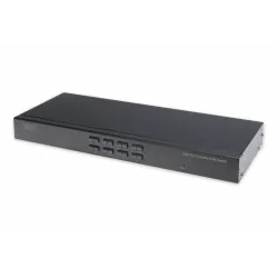 Digitus commutatore kvm combo usb-ps/2