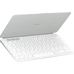 Logitech 920-013005 tastiera universale bluetooth qwertz tedesco bianco
