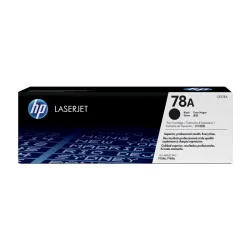(4) Cartucce ricaricabili toner HP LaserJet 78A stampa inchiostro nero