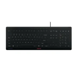 Cherry jk-8502eu-2 tastiera usb qwerty inglese nero
