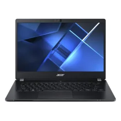 Acer travelmate tmp614-51t-g2-52gx 14 touch screen i5-10210u 1.6ghz ram 8gb-ssd 512gb-win 10 prof black (nx.vmret.005)