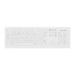 Contour design active key ak-c8100f-uvs-w/uk tastiera medico usb qwerty inglese uk bianco