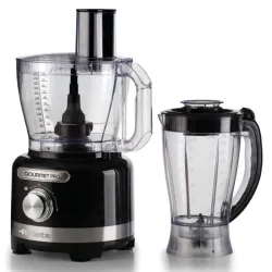 Ariete moderna gourmet pro (nero) (1782/02) - robot da cucina multifunzione 3 lt - 1000w