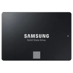 Samsung memorie ssd 870 evo, 250 gb, fattore di forma 2.5, tecnologia intelligent turbo write, software magician 6, colore nero