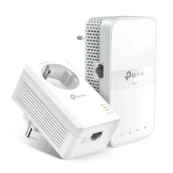Tp-link tl-wpa7619 kit 1000 mbit/s collegamento ethernet lan wi-fi bianco 2 pz