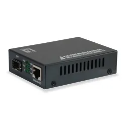 Levelone gvt-2012 convertitore multimediale di rete 1000 mbit/s nero