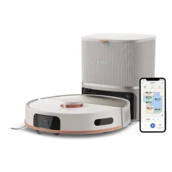 Philips ped aspirapolvere robot xu5100/10000pa aspira e lava con svuotamento autom
