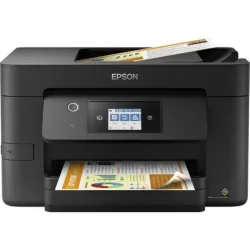 Epson stampante multifunzione workforce pro wf-3820dwf, inkjet a4 fronte-retro, fax, scansione, copia, adf 35 pagine, velocita` 21 pagine al minuto