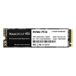 Team group mp33 m.2 512 gb pci express 3.0 3d nand nvme
