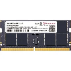 32gb jm ddr5 6400 csodimm cl52 1.1v