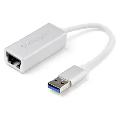Startech.com adattatore di rete usb 3.0 a ethernet gigabit - argento