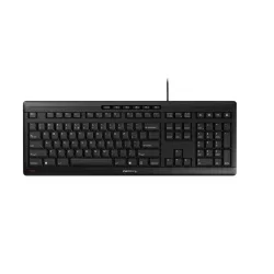 CHERRY STREAM tastiera Ufficio USB QWERTY Inglese US Nero (CHERRY Keyboard STREA