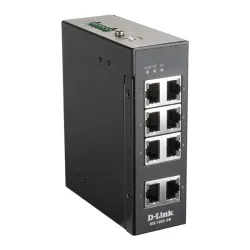 D-link dis-100e-8w switch di rete non gestito l2 fast ethernet (10/100) nero