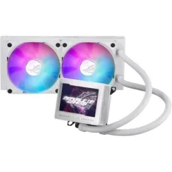 Asus rog ryujin iii 240 argb white edition sistema di raffreddamento a liquido 1200/1700 amd am4/am5 bianco