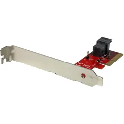 Startech.com adattatore pci express x4 a sff-8643 per ssd u.2 pcie nvme