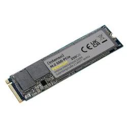 Intenso ssd interno 250gb m2 premium nvme pcie 1.3 gen 3x4 lettura sequenziale fino a 2100 mb/s scrittura sequenziale fino a 1100 mb/s